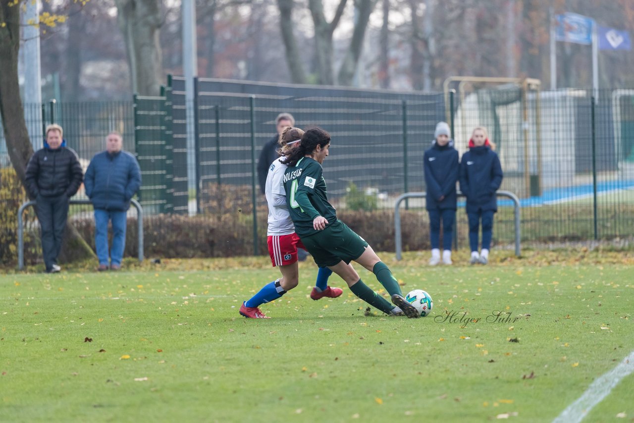 Bild 86 - B-Juniorinnen HSV - VfL Wolfsburg : Ergebnis: 2:1